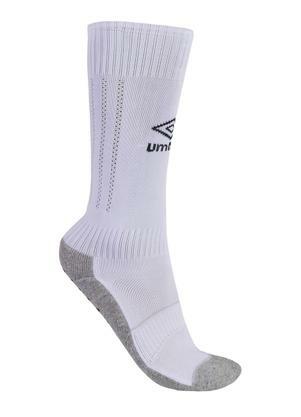 Meia Unisex Umbro 3/4 Grip Ii (Branca)