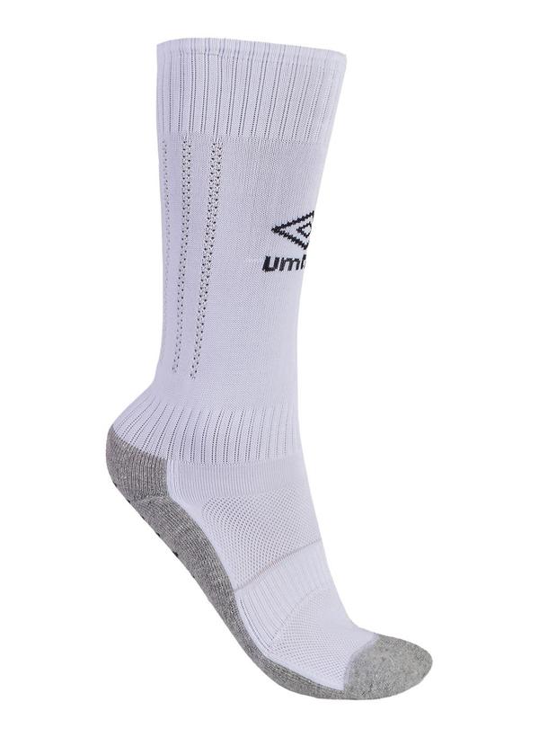 Meia Unisex Umbro 3/4 Grip Ii (Branca)