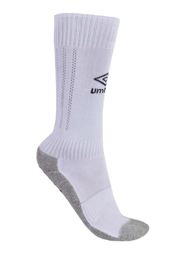 Umbro - Meia Unisex Umbro 3/4 Grip Ii Branca
