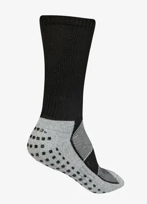 Meiao 3/4 Umbro Grip - (Preto) - UMBRO