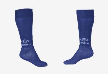 Meio Umbro Classic Azul