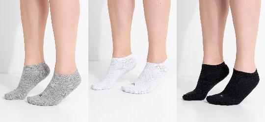 Sapatilha Masculina Kit com 3 pares