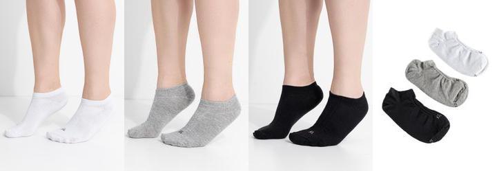 Sapatilha Masculina Kit com 3 pares