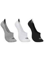 Tripack Meia Olympikus Ultra Invisvel 39 A0 44