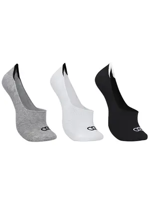 Tripack Meia Olympikus Ultra Invisível (39 A0 44) - OLYMPIKUS