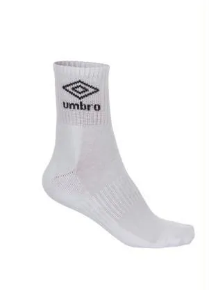 Umbro - Tripack Unisex Cano Medio 39 a 43 - UMBRO