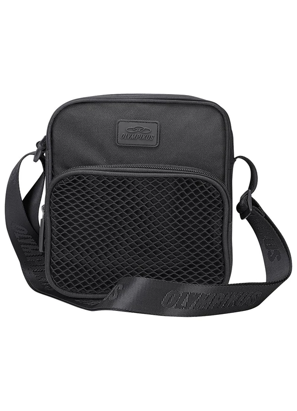 Olympikus - Bolsa Olympikus Shoulder Bag Preto