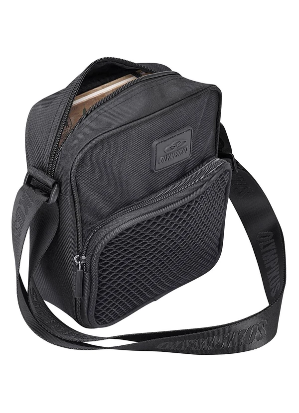 Olympikus - Bolsa Olympikus Shoulder Bag Preto 5