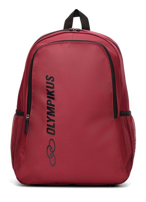 Olympikus - Mochila Olympikus Essential Vermelha