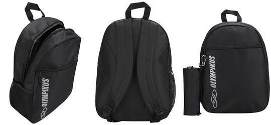 Mochila Olympikus Juvenil Preto