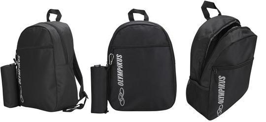 Mochila Olympikus Juvenil Preto