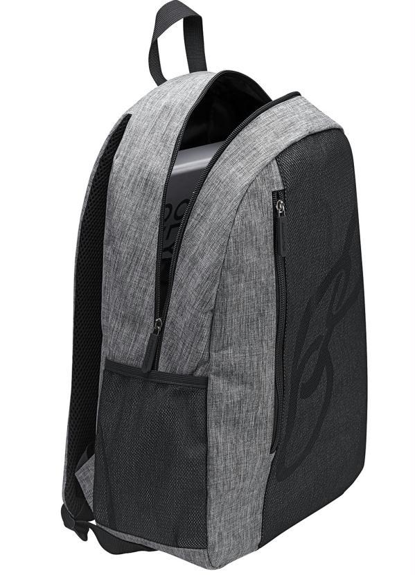 Olympikus - Mochila Olympikus New Basic Mescla/Preto 3