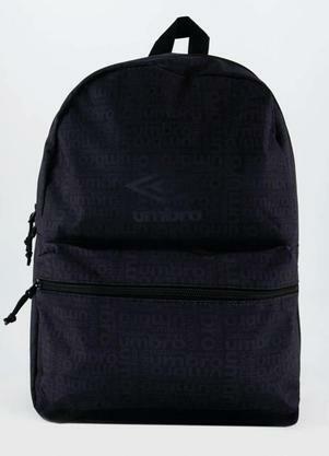 Mochila Unisex Umbro Print (Preta)