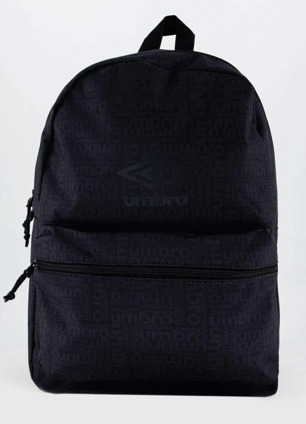 Mochila Unisex Umbro Print (Preta)