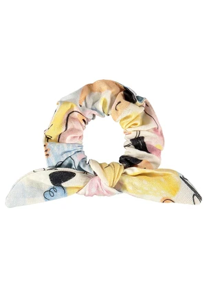 Três e Já - Amarrador de Cabelo Infantil Bege - TRÊS E JÁ