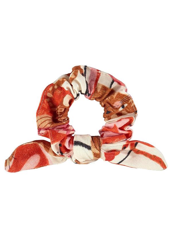 Três e Já - Amarrador de Cabelo Infantil Bege