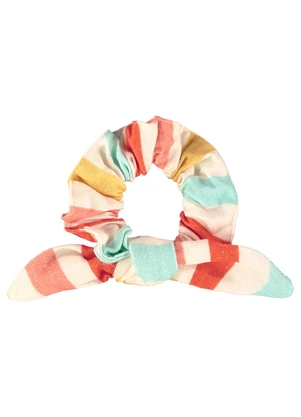 Três e Já - Amarrador de Cabelo Infantil Bege - TRÊS E JÁ