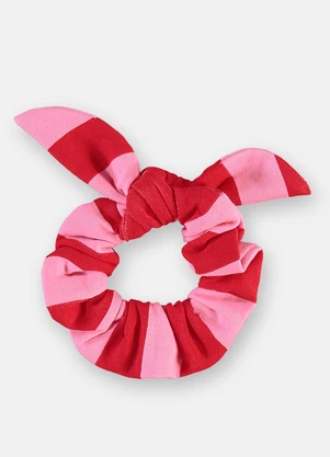 Três e Já - Amarrador de Cabelo Infantil Tulipa Rosa - TRÊS E JÁ