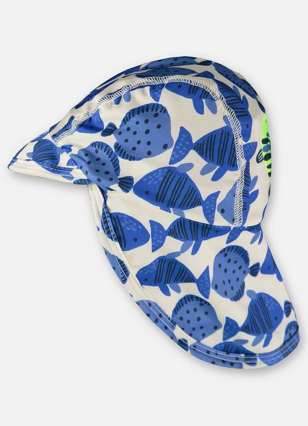 Up Baby - Boné Unissex Infantil com Fps+50 Bege 2