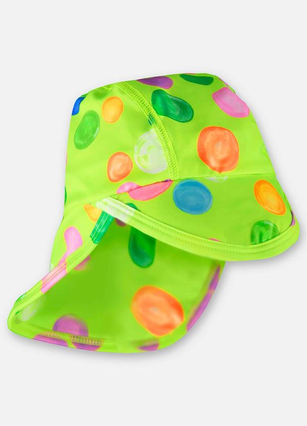 Up Baby - Boné Unissex Infantil com Fps+50 Verde