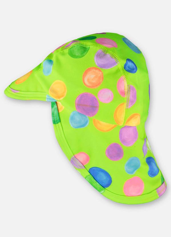 Up Baby - Boné Unissex Infantil com Fps+50 Verde 2