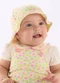 Up Baby - Bucket Hat Bebê Unissex Suedine Branco - variação: Branco