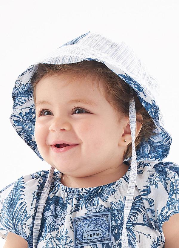 Up Baby - Bucket Hat Sunny Day Azul