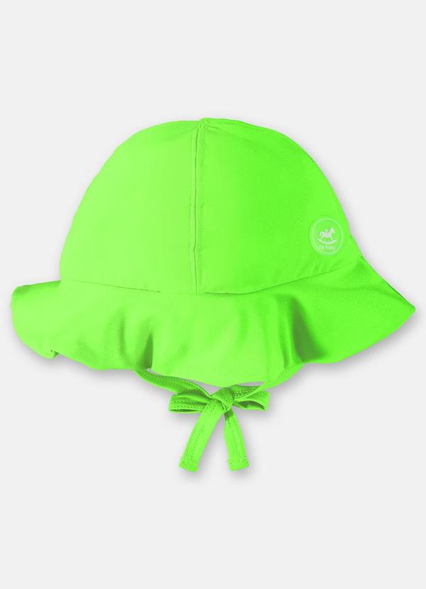 Up Baby - Chapéu para Bebê Proteção Uv Fps+50 Verde