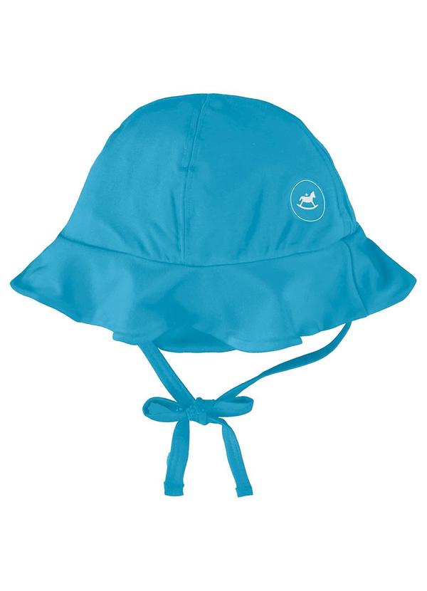 Up Baby - Chapéu Unissex com Proteção Fps+50 Azul