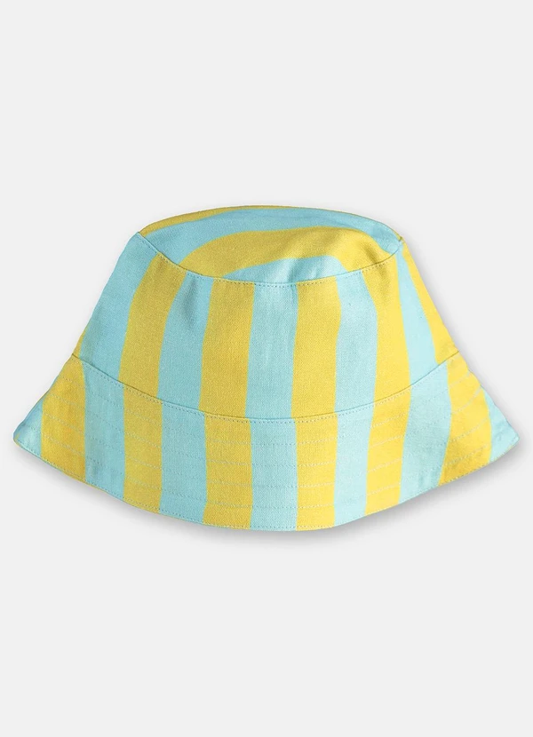 Três e Já - Chapéu Unissex em Viscolinho Três e Já Verde 2