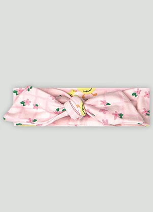 Up Baby - Faixa de Cabelo para Menina Rosa - UP BABY