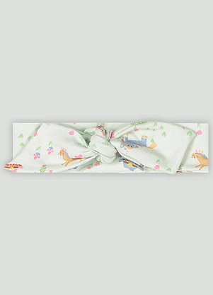Faixa de Cabelo para Menina Up Baby Verde - UP BABY