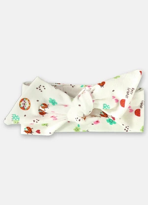 Up Baby - Faixa Essentials para Bebê Menina Bege - UP BABY