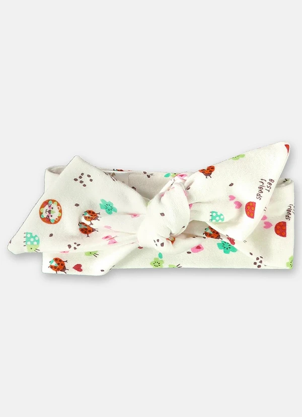Up Baby - Faixa Essentials para Bebê Menina Bege 2