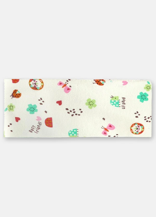 Up Baby - Faixa Essentials para Bebê Menina Bege 3