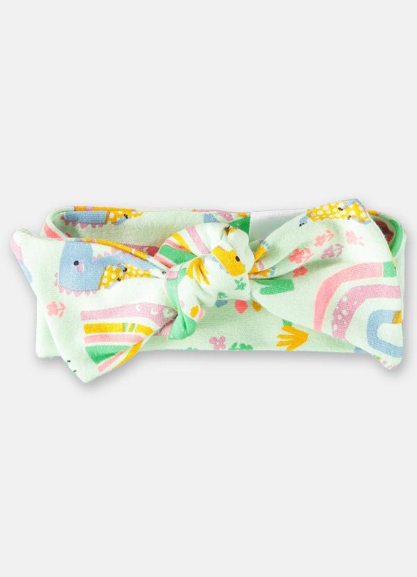 Up Baby - Faixa Essentials para Bebê Menina Verde 3