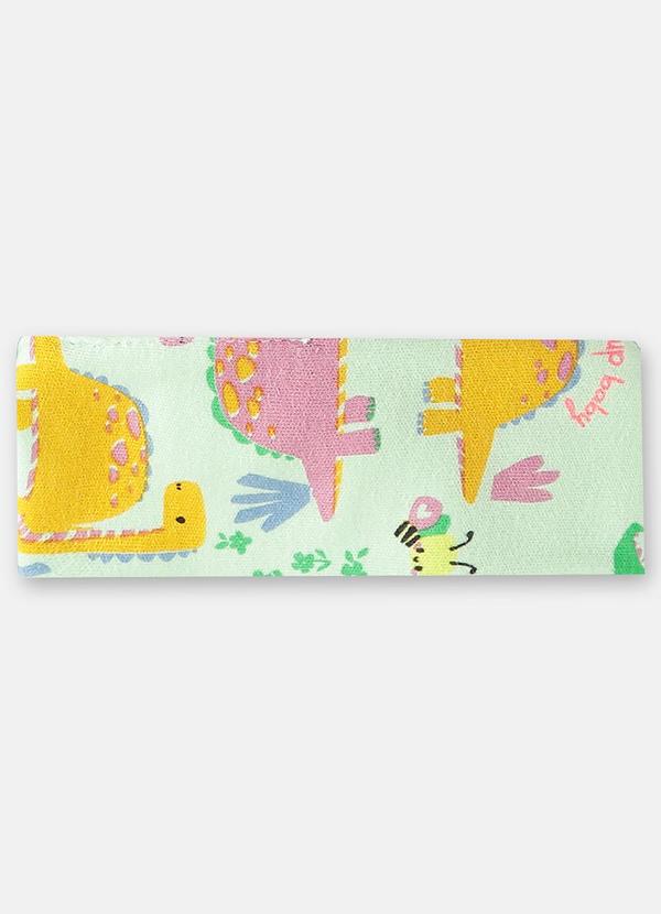 Up Baby - Faixa Essentials para Bebê Menina Verde 4