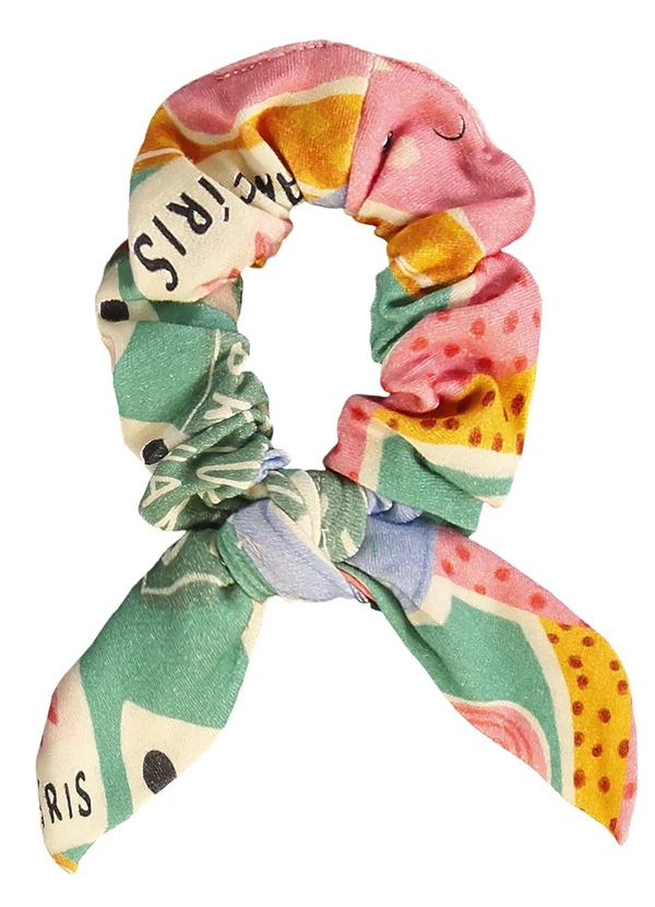 Três e Já - Kit com 2 Amarradores de Cabelo Verde 2