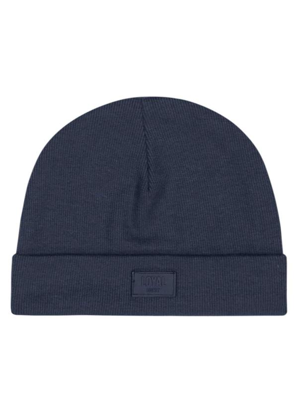 Quimby - Touca Básica Infantil Unissex Azul