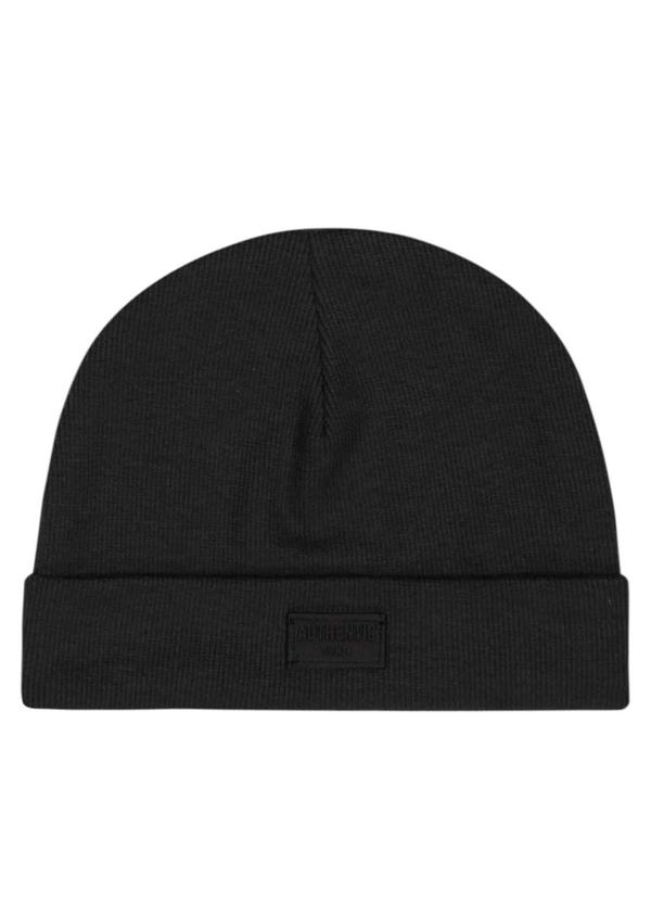 Quimby - Touca Básica Infantil Unissex Preto