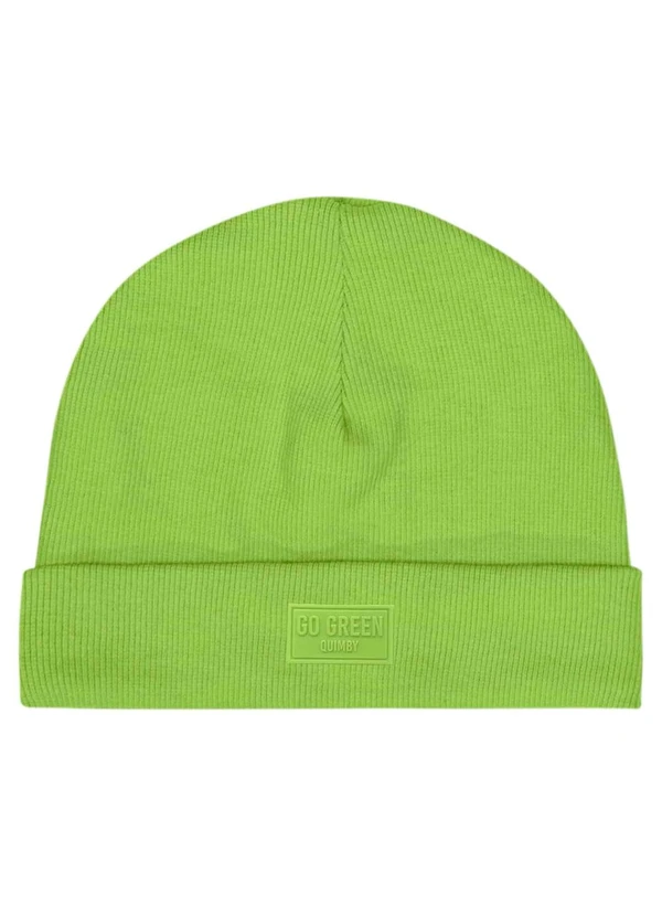 Quimby - Touca Básica Infantil Unissex Verde
