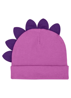 Quimby - Touca em Ribana Unissex para Bebê Roxo - QUIMBY