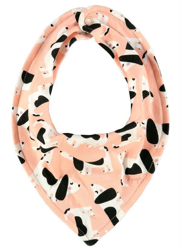 Up Baby - Babador Bandana Bebê Essentials Bege