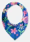 Up Baby - Babador Bandana Bebê Menina Suedine Azul - variação: Azul