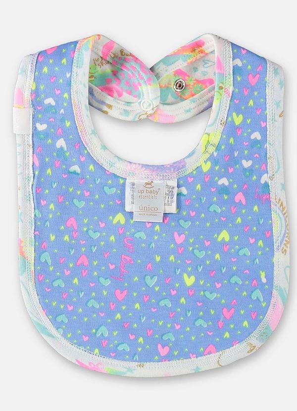 Up Baby - Babador Comfy Unissex para Bebê Off White 3