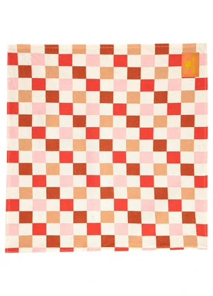 Três e Já - Bandana Unissex em Viscolinho Bege - TRÊS E JÁ