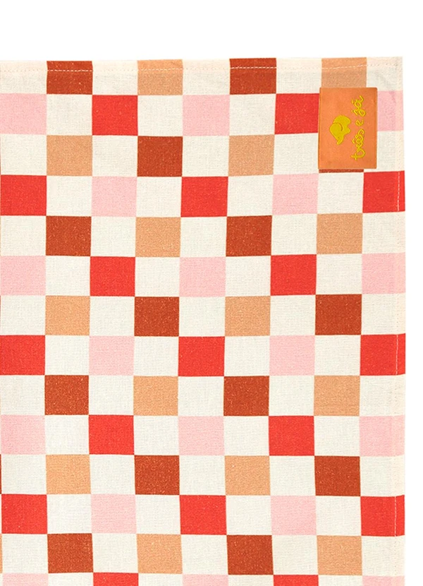 Três e Já - Bandana Unissex em Viscolinho Bege 2