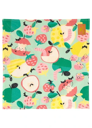 Três e Já - Bandana Unissex em Viscolinho Verde - TRÊS E JÁ