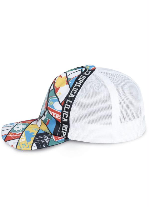 Lilica Ripilica - Boné Branco Menina 3