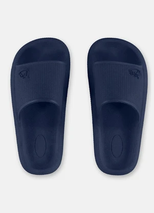 Up Baby - Chinelo Conforto Tira Larga Azul - UP BABY